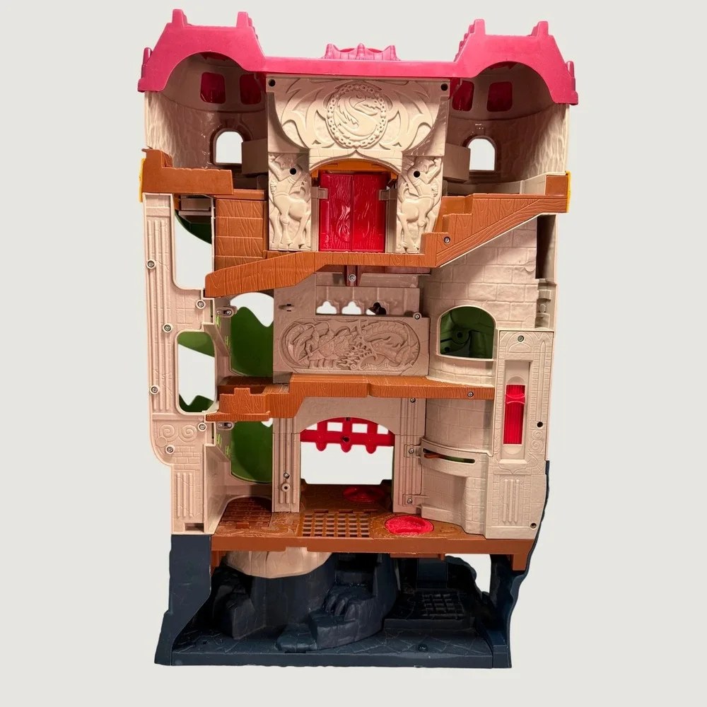 Fisher-Price Imaginext Dragon World Fortress P3787 Discontinued 2009 Works